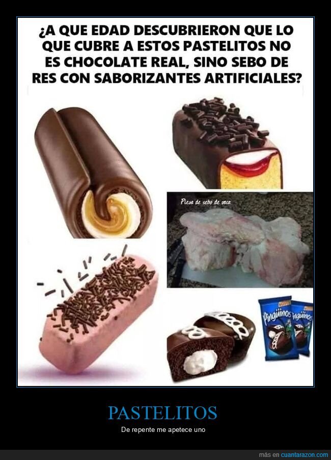 pastelitos,chocolate