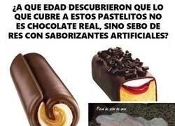 Enlace a El secreto de los pastelitos