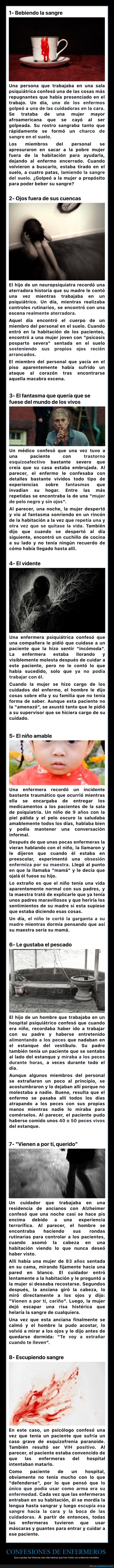 enfermeros,enfermos mentales