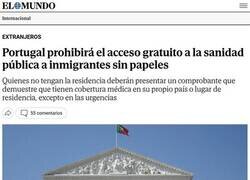Enlace a La sanidad portuguesa dejará de ser universal
