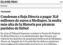 Enlace a Multa histórica