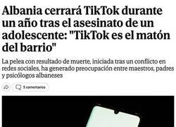 Enlace a Adiós a TikTok en Albania