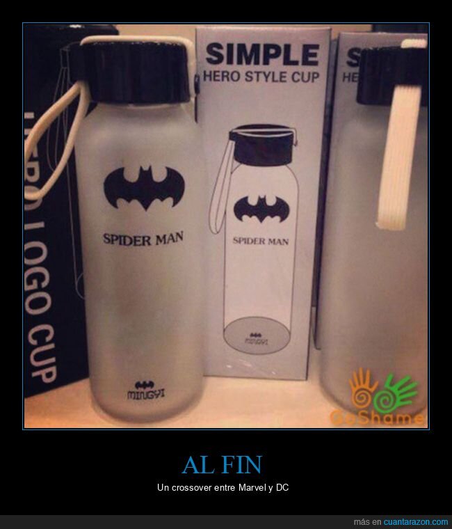 batman,crossover,fails,spiderman