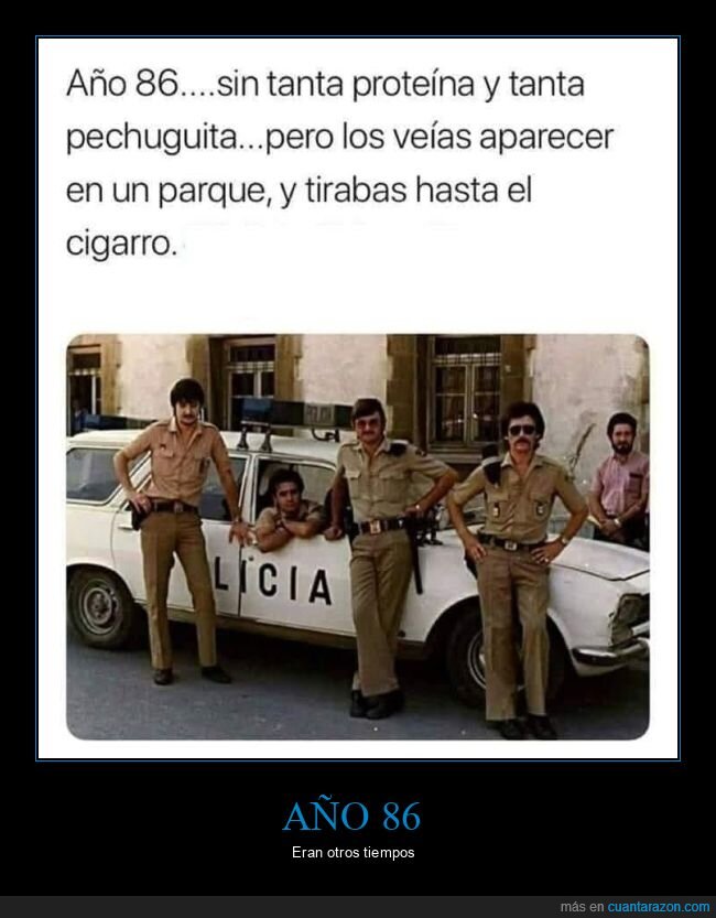 policía,1986,retro