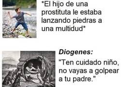 Enlace a Diógenes nunca pasa de moda