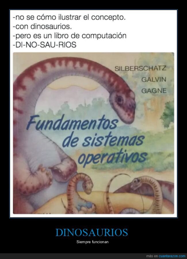 dinosaurios,ilustrar,informática,libro,sistemas operativos