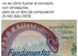 Enlace a Dinosaurios e informática