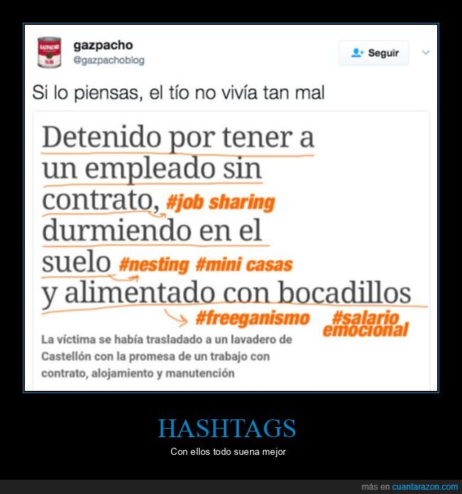 bocadillos,detenido,durmiendo,empleado,sin contrato,suelo