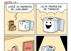 Enlace a La emoción del primer día de trabajo