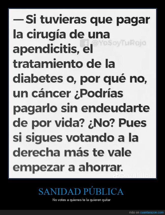 sanidad,pagar,derecha