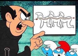 Enlace a El ciempiés pitufo