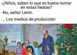 Enlace a Navidad con Lenin