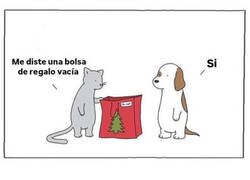 Enlace a Feliz con su regalo