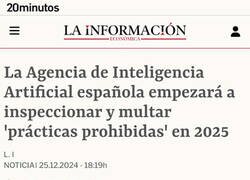 Enlace a La Agencia de IA española se pone en marcha el año que viene