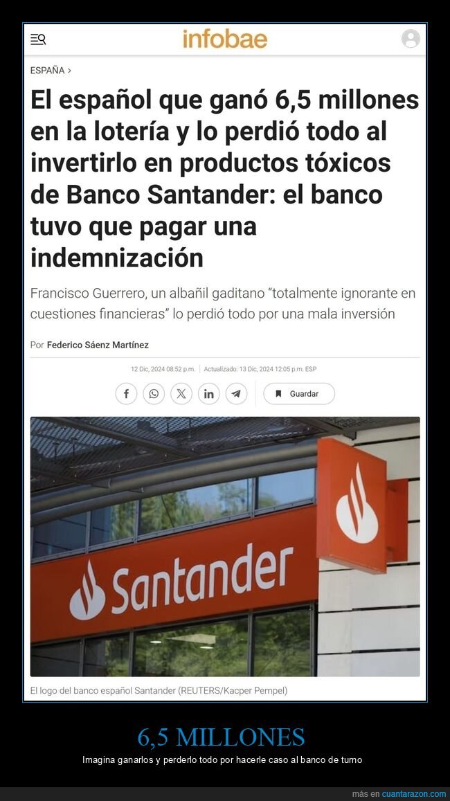 lotería,ganar,perder,banco