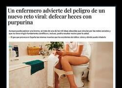 Enlace a Retos virales cada vez más absurdos