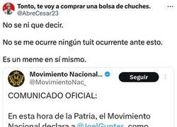 Enlace a Tenemos un nuevo Caudillo