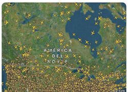 Enlace a Espacio aéreo saturado