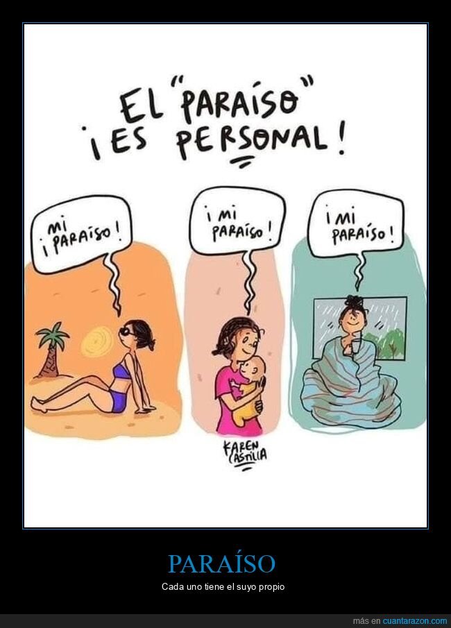 paraíso,personal