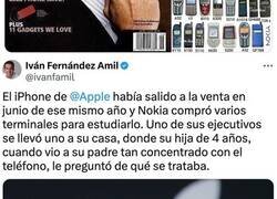 Enlace a El verdadero motivo del hundimiento de Nokia