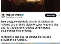 Enlace a El verdadero motivo por el que celebramos la Navidad el 25 de diciembre