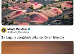 Enlace a Paisajes terrestres que parecen de otro planeta