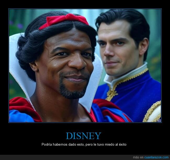 blancanieves,terry crews