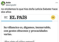 Enlace a Nadie entiende a Leticia Sabater