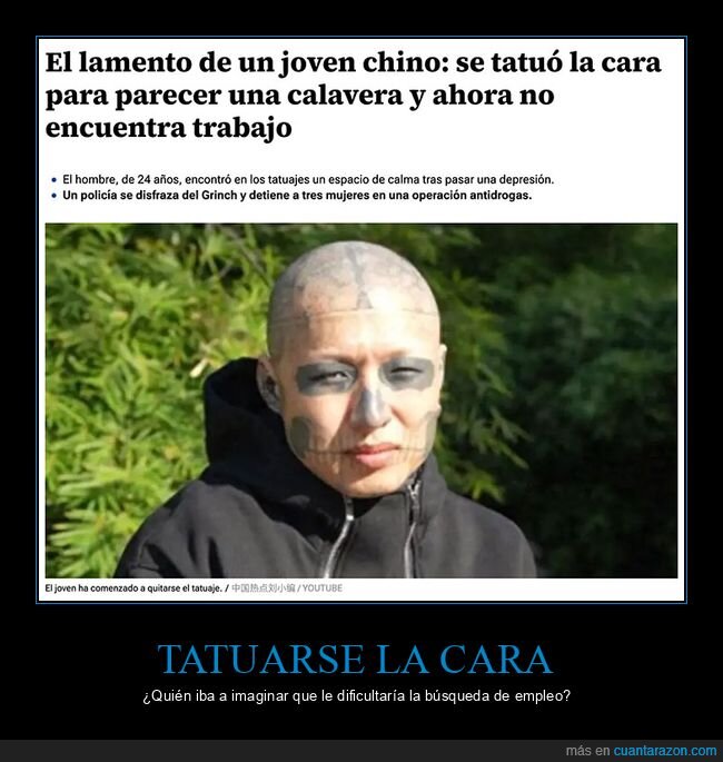 cráneo,tatuaje,trabajo