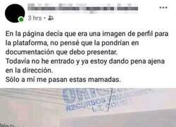 Enlace a Mala elección de foto de perfil