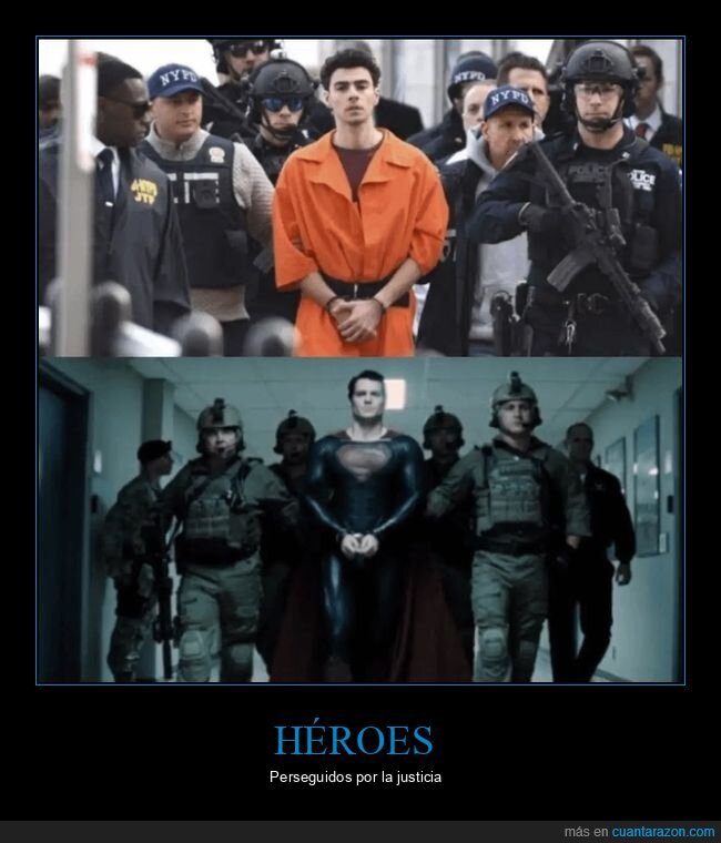 luigi mangione,superman