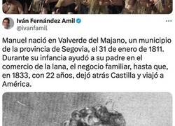 Enlace a La increíble historia del explorador segoviano Manuel José de Frutos Huerta