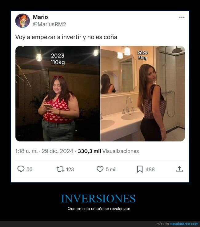 invertir,adelgazar,antes,después