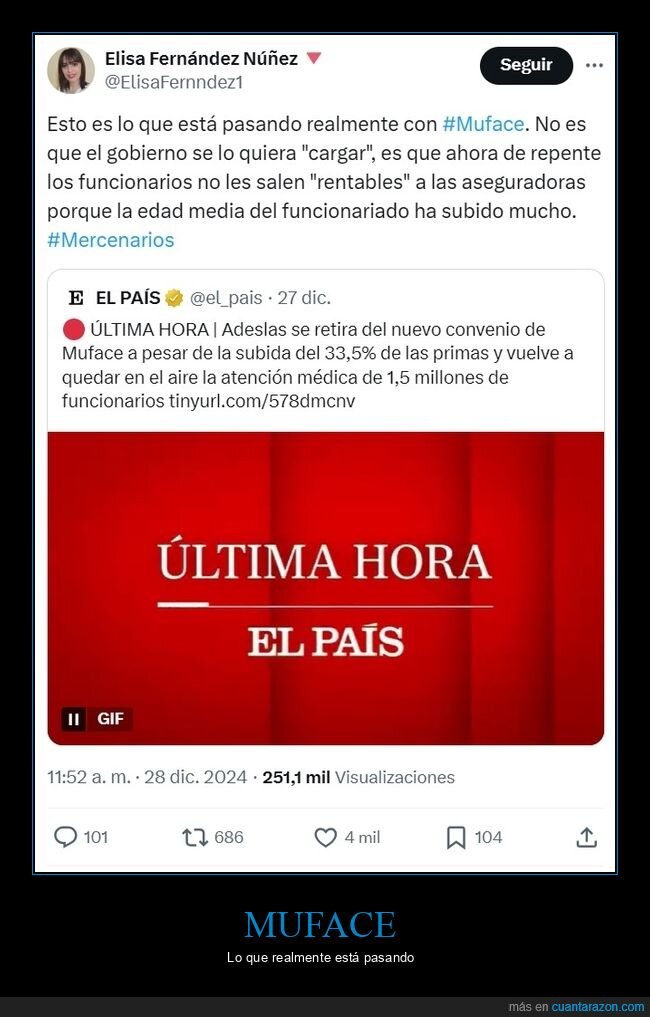 muface,funcionarios,seguros