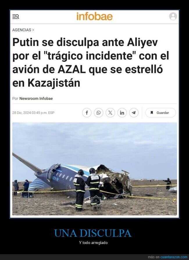 putin,disculpa,avión,kazajistán