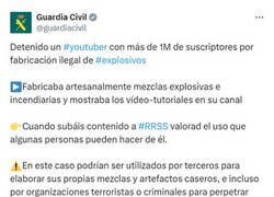 Enlace a Detenido por hacer divulgación científica