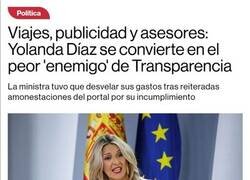 Enlace a La menos transparente