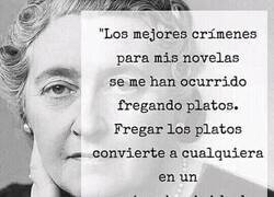 Enlace a La inspiración de Agatha Christie