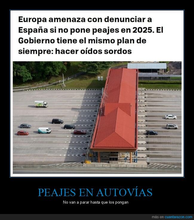 peajes,autovías,europa