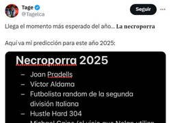 Enlace a La necroporra 2025