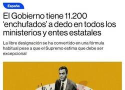 Enlace a Los enchufados del gobierno