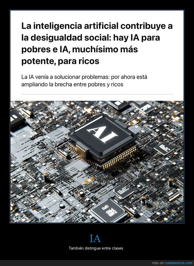 desigualdad,ia,pobres,ricos