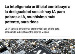 Enlace a IA para pobres e IA para ricos
