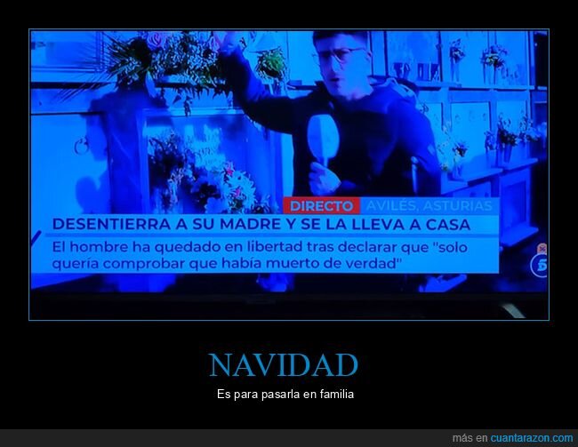 desenterrar,madre