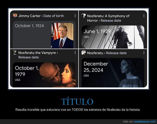 jimmy carter,nosferatu