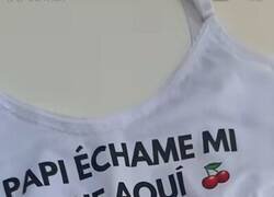 Enlace a Ropa interior sugerente