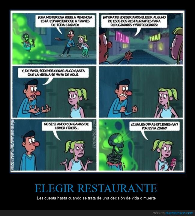 bolsa,japos,niebla,novia,restaurantes,wtf