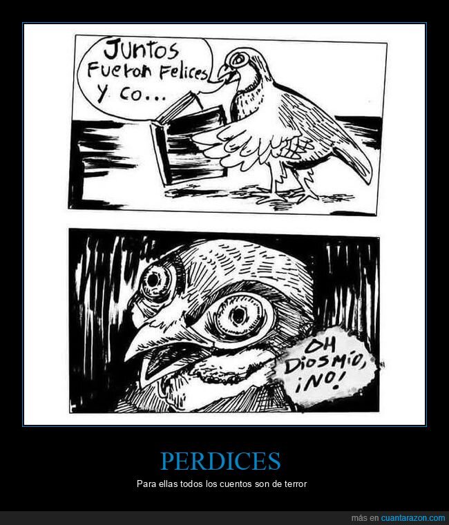 perdices,cuento