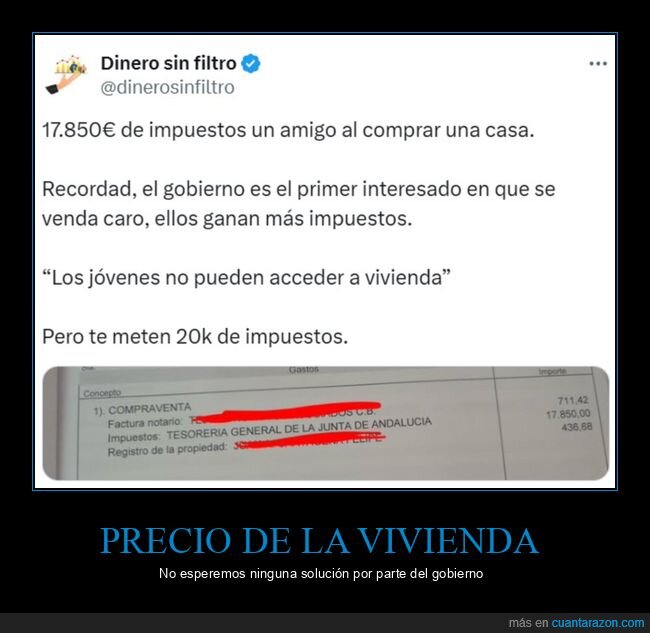 impuestos,comprar,vivienda