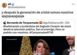 Enlace a Ofendidos por una estampa